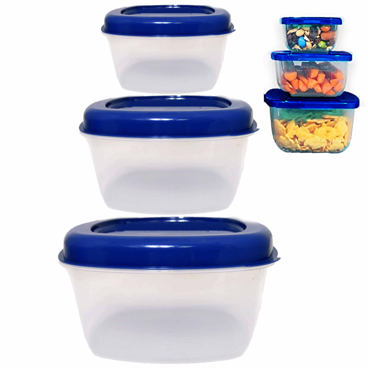 L 850ml/29oz Microwave Soup Bowl with Lid and Handle Food