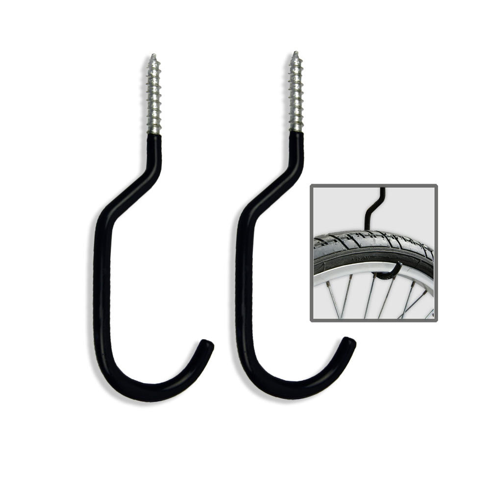 2 Pack Hook Kit Home Garage Workshop Organizer Wall Panel Set Tool Storage  Hooks