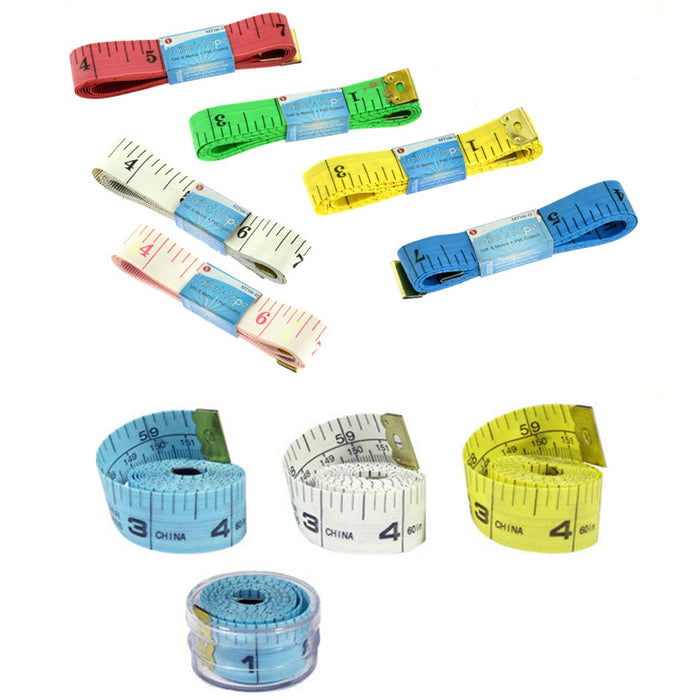 1 PC Mini Tape Measure Small Retractable Ruler Standard Metric Measuring Sewing