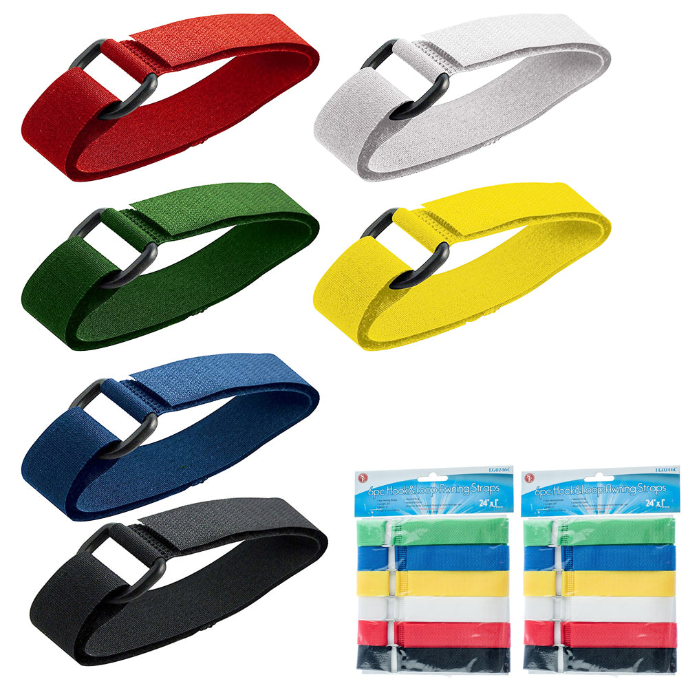 4 Pc Sleeping Bag Luggage Straps Buckle Secure Emergency Survival Camping  Gear