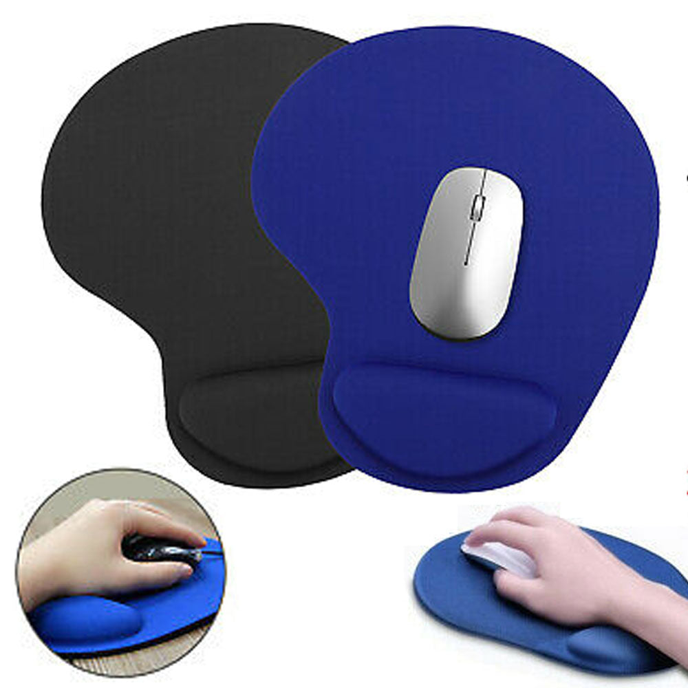 2 Pc Shoulder Pad Black Foam Non Slip Bra Strap Cushion Pain