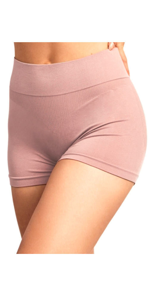 6 Seamless Boyshorts Womens Underwear Lot Booty Panties Boxer Brief Spandex  New