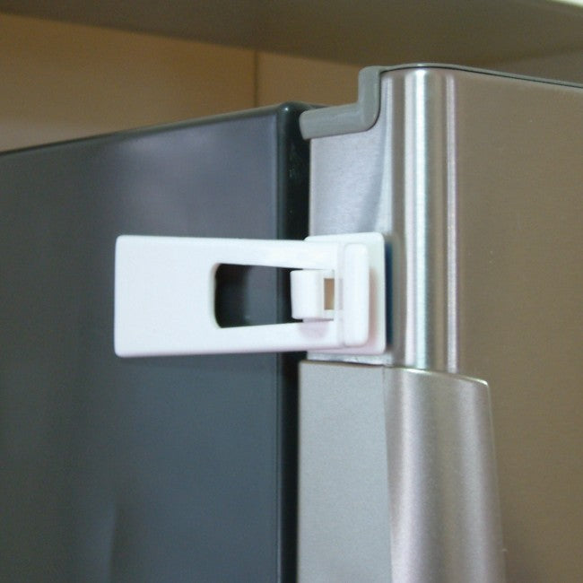 2 New Refrigerator Fridge Freezer Door Lock Baby Child Safety