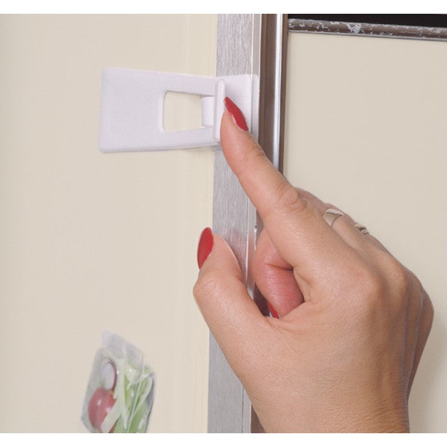 Tee-zed 2 New Refrigerator Fridge Freezer Door Lock Baby Child Safety Secure Stick Latch