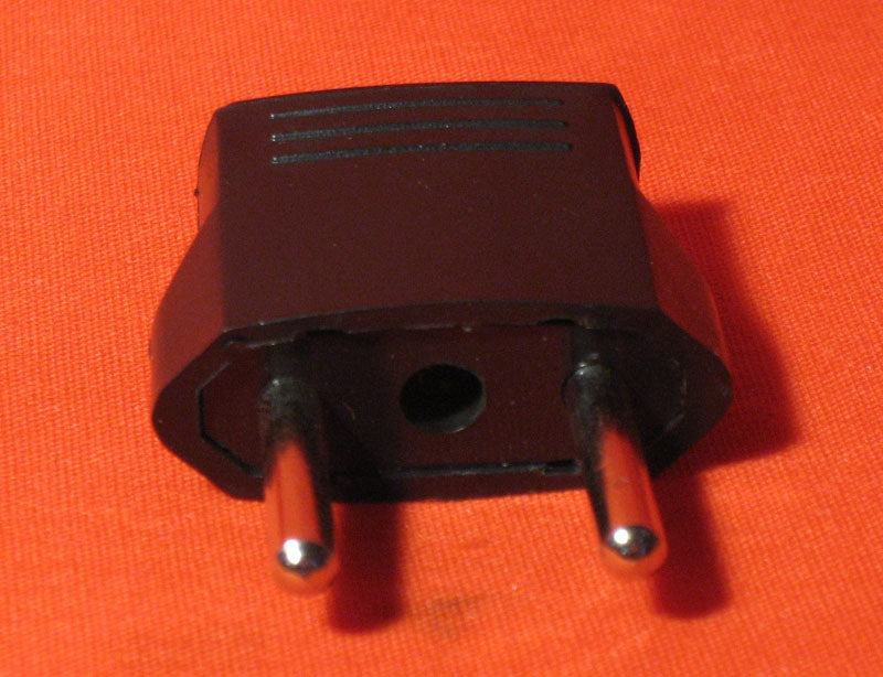 Power Converter Plug Adapter Travel USA Europe Convert US To Eu Outlet Charger