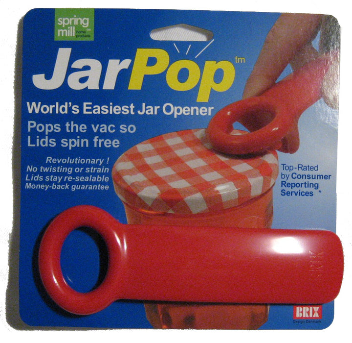 Jar Pop Jar Opener, Red