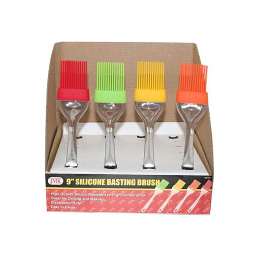 AllTopBargains Silicone Basting Brush 9 Kitchen Tool Cooking Utensil Baking Pastry Sauce New